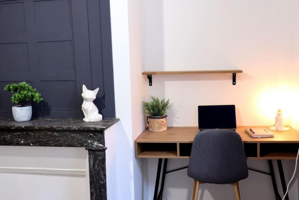 Apartament Le Doux Refuge A Quelques Pas De La Cathedrale Chartres Zewnętrze zdjęcie