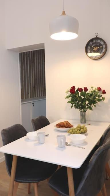 Apartament Le Doux Refuge A Quelques Pas De La Cathedrale Chartres Zewnętrze zdjęcie